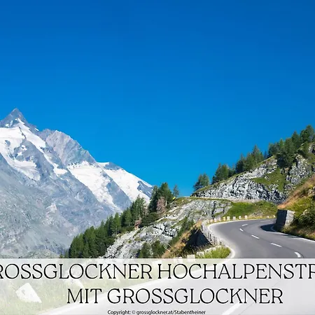 Appartement Antonia Fusch an der Glocknerstraße