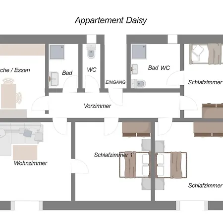 Appartement Antonia Fusch an der Glocknerstraße
