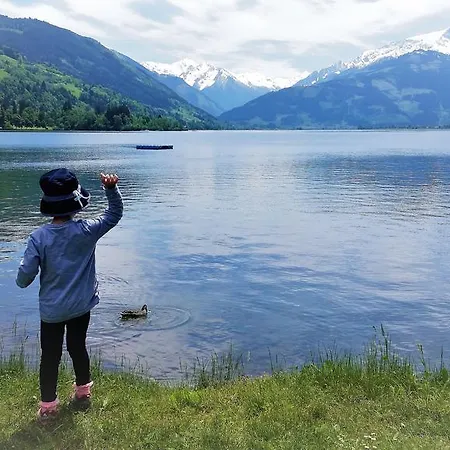 Antonia Fusch an der Glocknerstraße