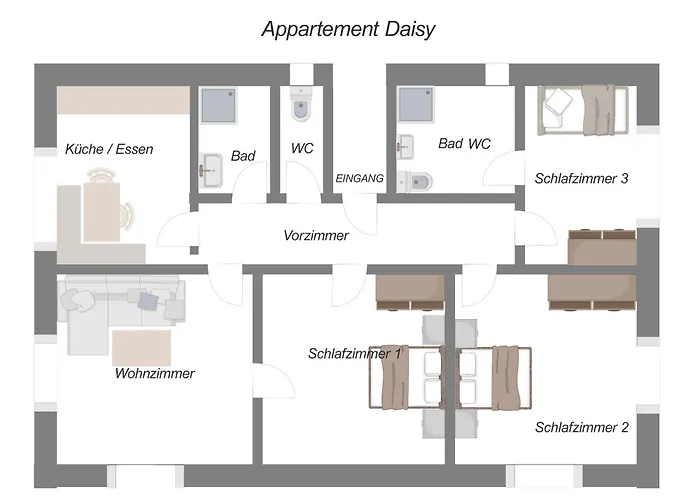 公寓 Antonia 弗希安德格洛可尼
